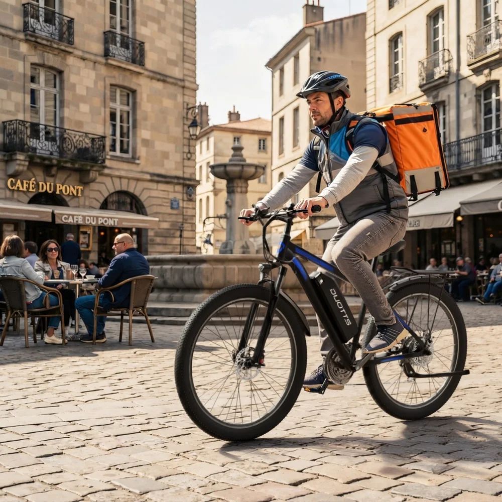 Image of NEUES DUOTTS C29 PRO Elektrofahrrad für Erwachsene, 250W Motor, 48V 15AH Akku, 3 * 7-Gang-Schaltung, Geschwindigkeitssensor, Ölbremse, 29" Reifen Mountainbike E-Bike, APP-Steuerung,