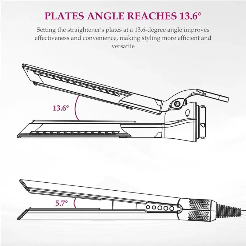 [Heavy Duty】 For Dyson Airwrap HS01 HS05 HS08 Styler,Airflow Attachment No Hot Plates Replacement Part