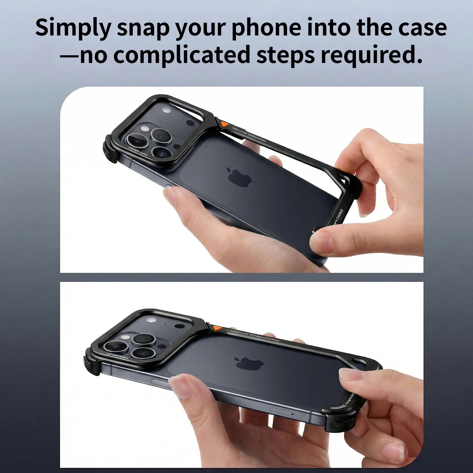 Oatsbasf Aluminum Metal Phone  - огляд і ціна Metal Bumper Aluminum Frame Case