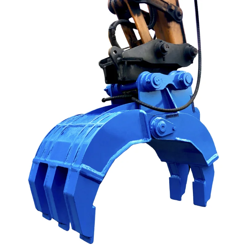 High-quality OEM truck-mounted crane scrap hydraulic grab, dismantling and sorting grab, excavator accessories