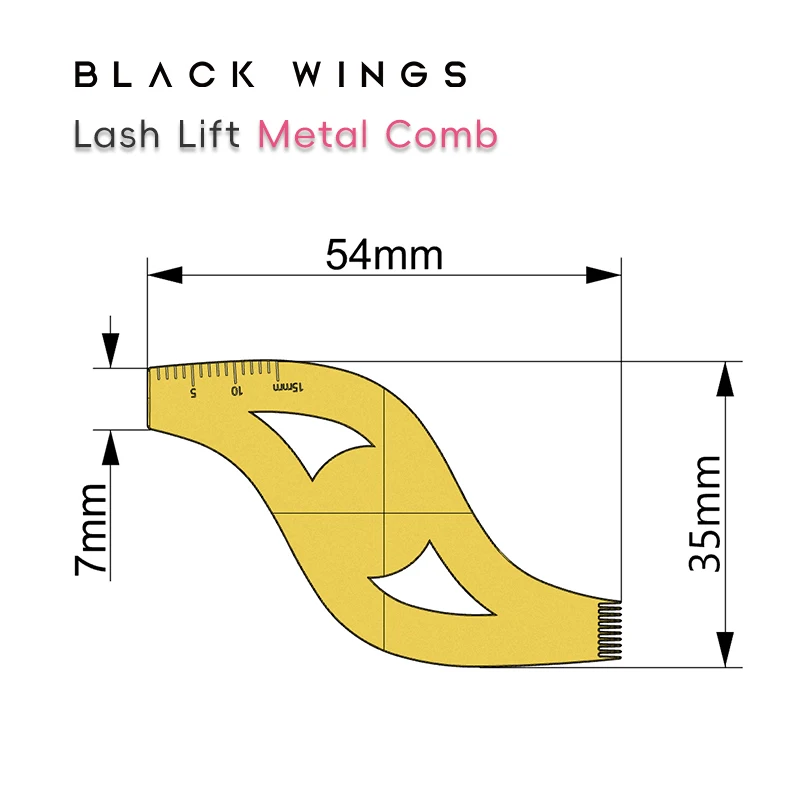 Lash Lift Brush Eyelashlift Perm Tool