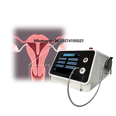 Gynecological Vaginal Therapy 980nm 1470nm Medical Device Health Vaginal Firming Tighten and Rejuvenation Surgery Device