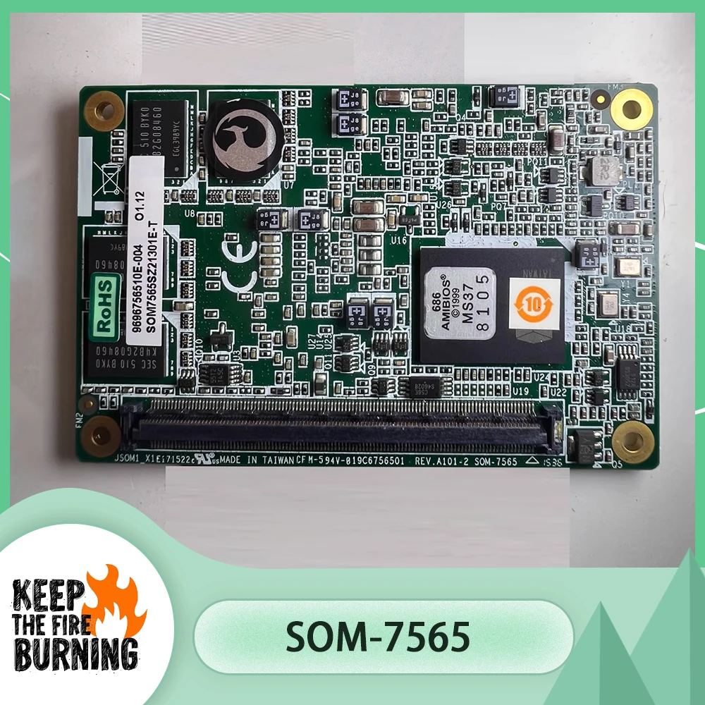 

SOM-7565 для ADVANTECH, Промышленная материнская плата, SOM-7565S0Z21401E-T REV:A101-2