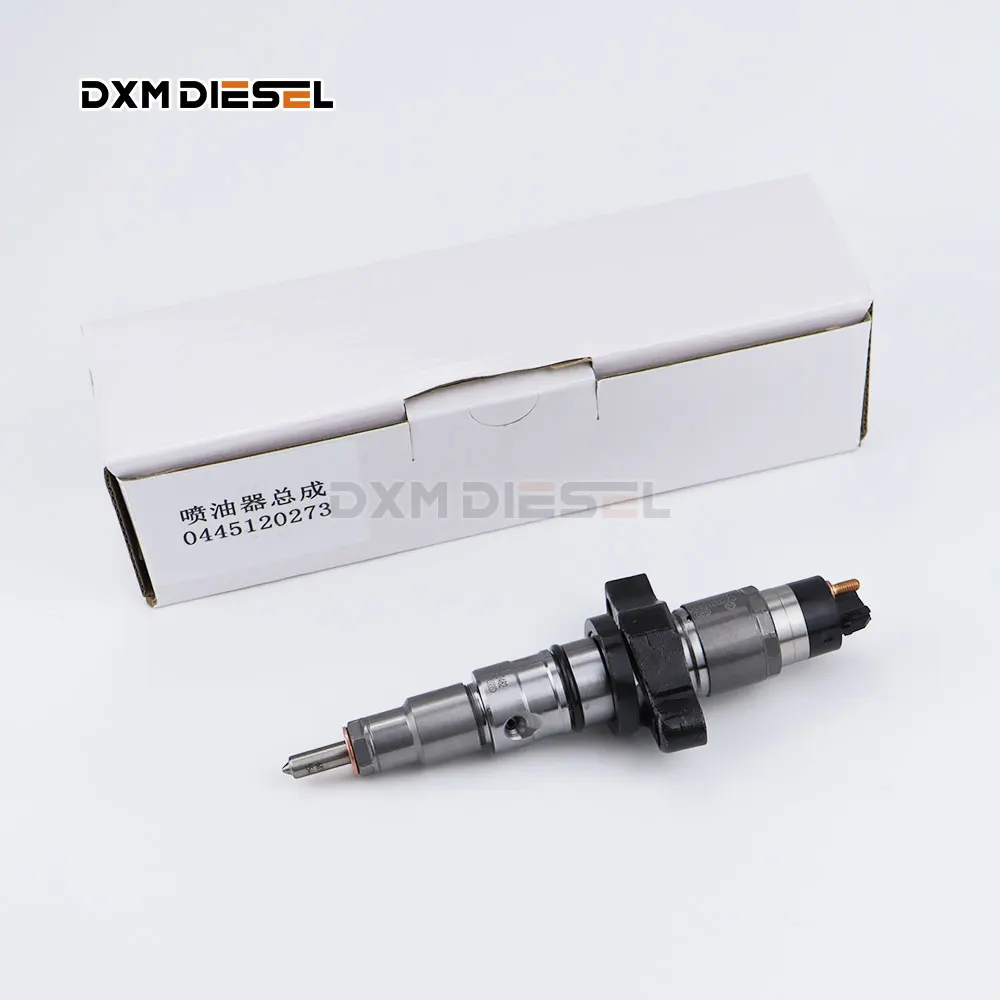 DXM Top quality 6 months warranty5263307 0445120273 ISBe5.9 common rail injector