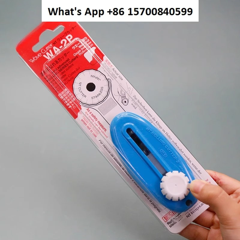 Hob wheel knife cutting curve dotted line wavy line handmade album scraping handbook DIY paper cutting cloth knife