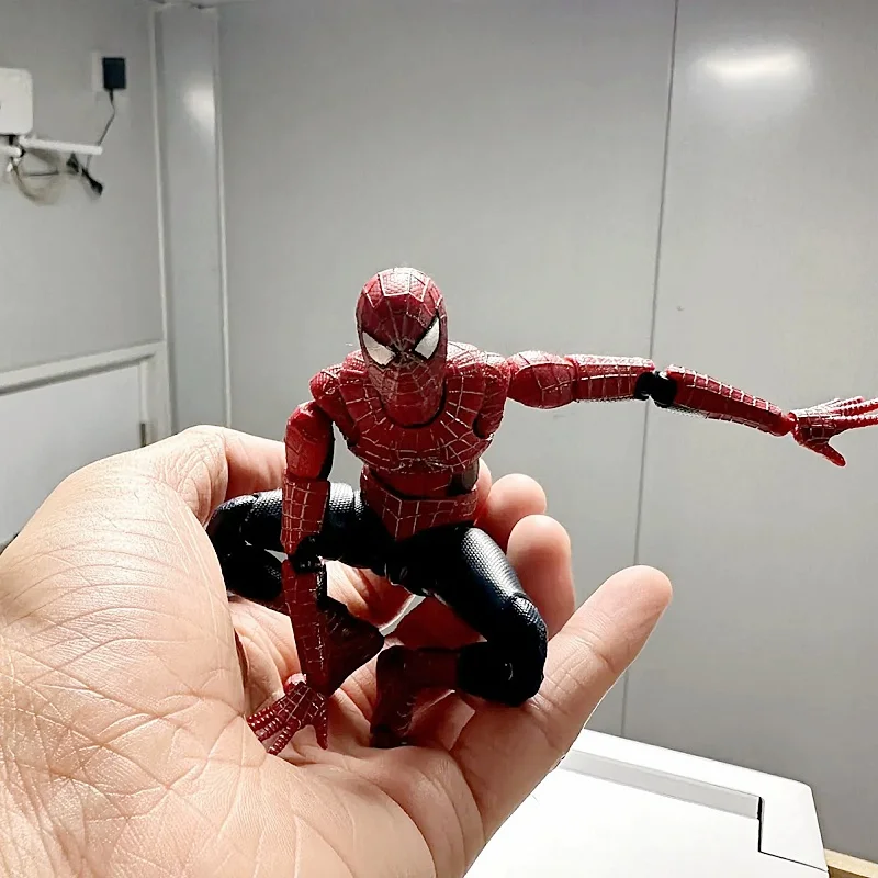 Shf Spiderman 3 Action Figures Spiderman 3 Tobey Maguire Anime Figure Sh Figuarts Pvc Statue Figurine Model Toys Doll Gifts