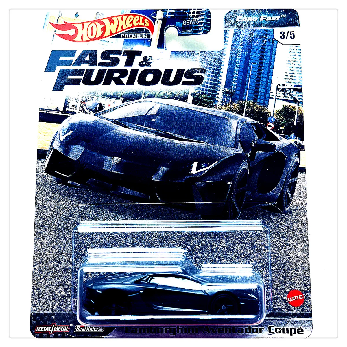 Hot Wheels-Fast and Furious Diecast Car, Fast and Furious Diecast, 1/64 Tyiture, Euro Fast, BMW M3, E46, McLaren, Aston Martin Toys for Boys Gift,