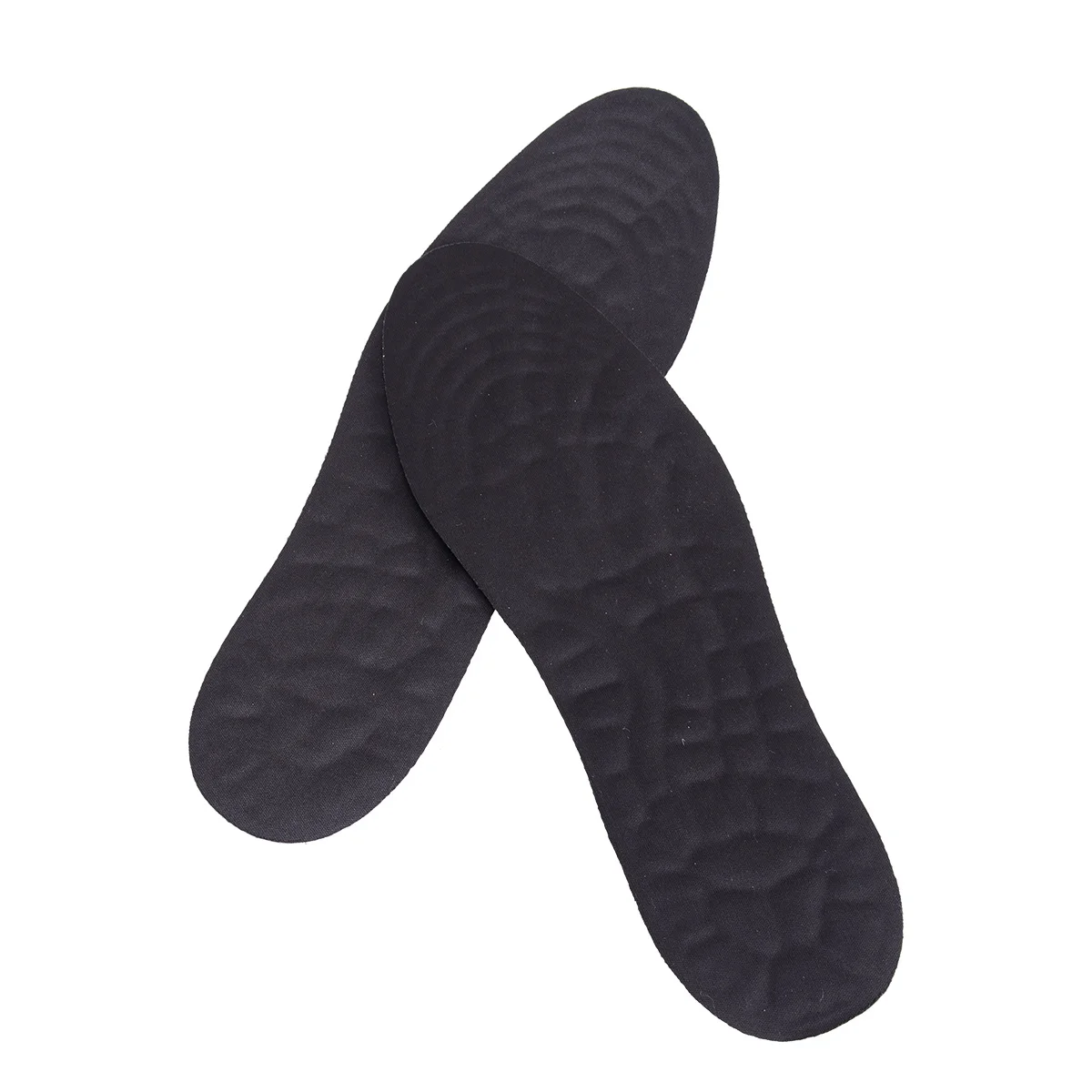 

1Pair Shock Absorption Gel Silicone Insoles Size 35-41 Trim to Fit Unisex Sports Insoles Breathable Sweat Absorbent for Running