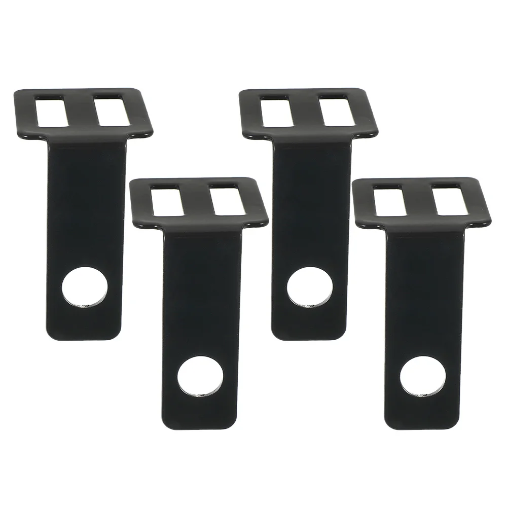 

4Pcs Motorcycle Rear Turn Signal Brackets Vintage Light Mounting Bracket Metal Motorbike Support Holder Metal Motorcycle Holder