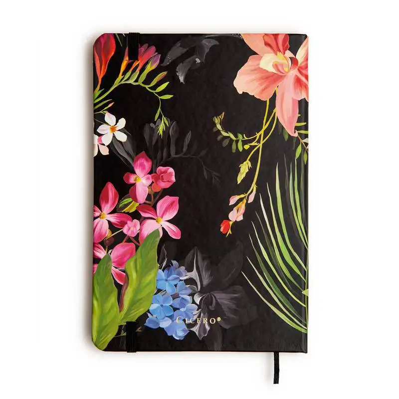 Ciceros Tropical Forest Ponted 14x21 Night Notebook