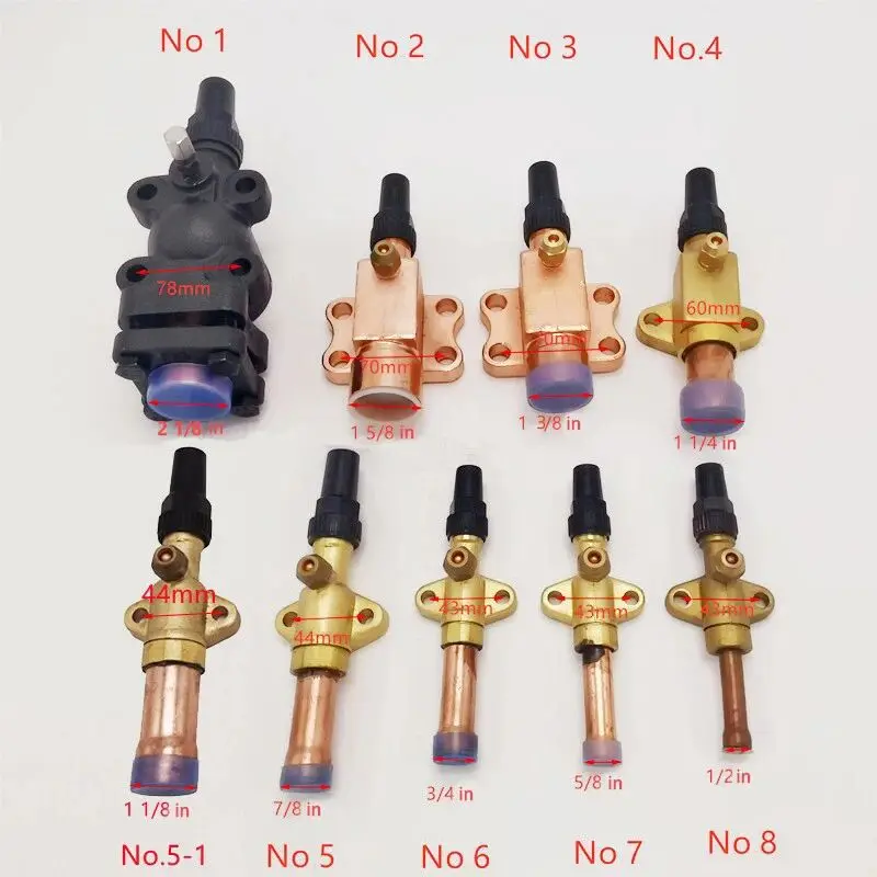 Discharge Valve and Suction Valve of Shut-off Valve