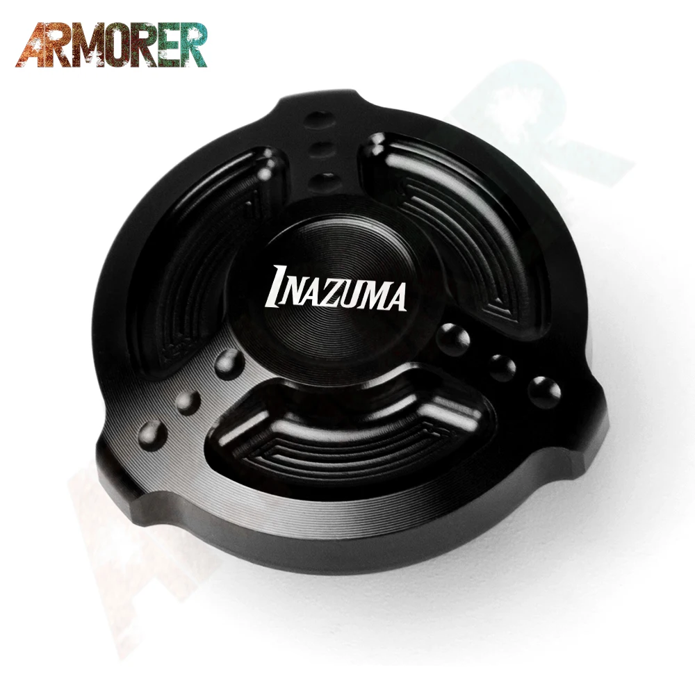 Motorcycle Accessories For Suzuki Inazuma 250 400 Inazuma250 Inazuma400 M20*1.5 Crankcase Cap Engine Oil Filler Screw Cover Plug