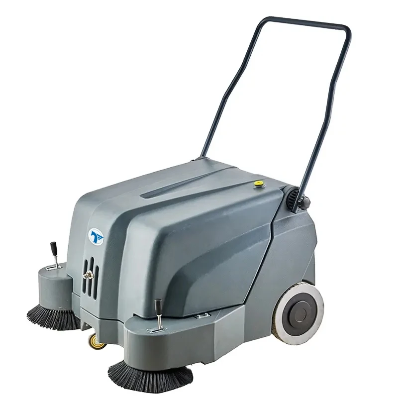 

CleanHorse X1 Commercial Walk Behind Magnetic Push Yard Road Sweeper Cleaning Machine