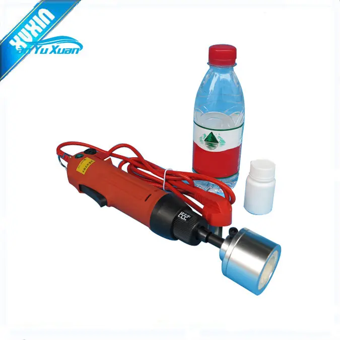 Small Manual Plastic Crown Capper Sealing Bottle Screw Capping Machine