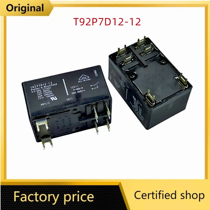 3PCS ORIGINAL T92P7D12 -12 T92S7D12-24 High Power Normally Open air conditioner refrigerator automobile frequency converter