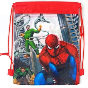 Çocuklar için Disney Prenses Tema Parti Çantaları, erkek ve kız çocukları için ipli çantalarla birlikte bulunan dokunmamış kumaşlar, Sırt çantası, doğum günün kutlu olsun, 12 adet / grup Küçük prens partisinin ilk 10 satışı - №10