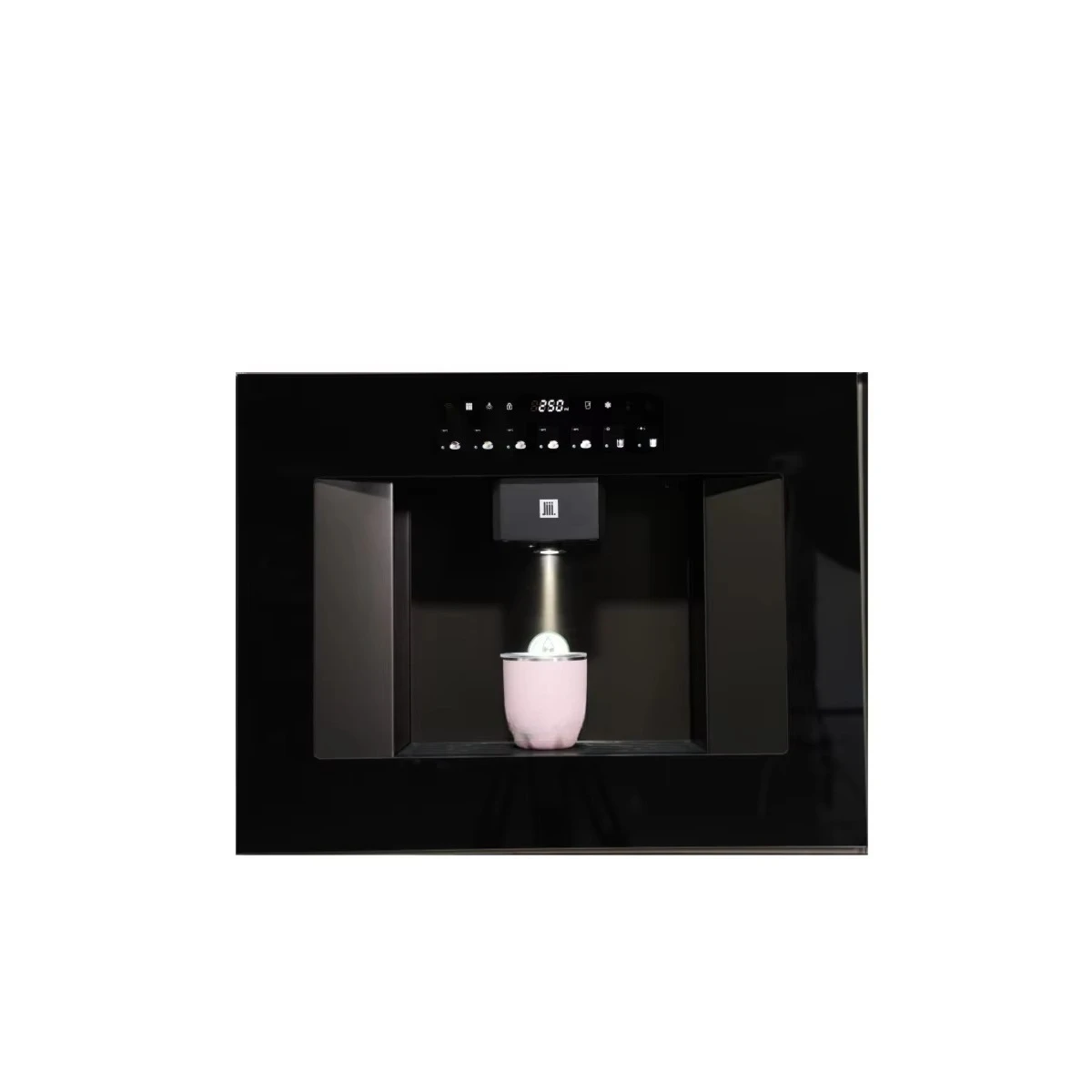 Household and hotel plastic shell electric hot and cold water dispenser soda