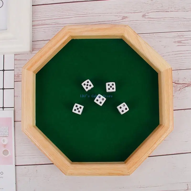 

XXFC Portable Tray Felt Lined D&D Mat Storage Holder for Tabletop Game