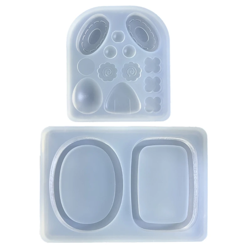 Silicone Lunch Box Molds Bento Box Accessories Resin Molds Fruit Epoxy Mold