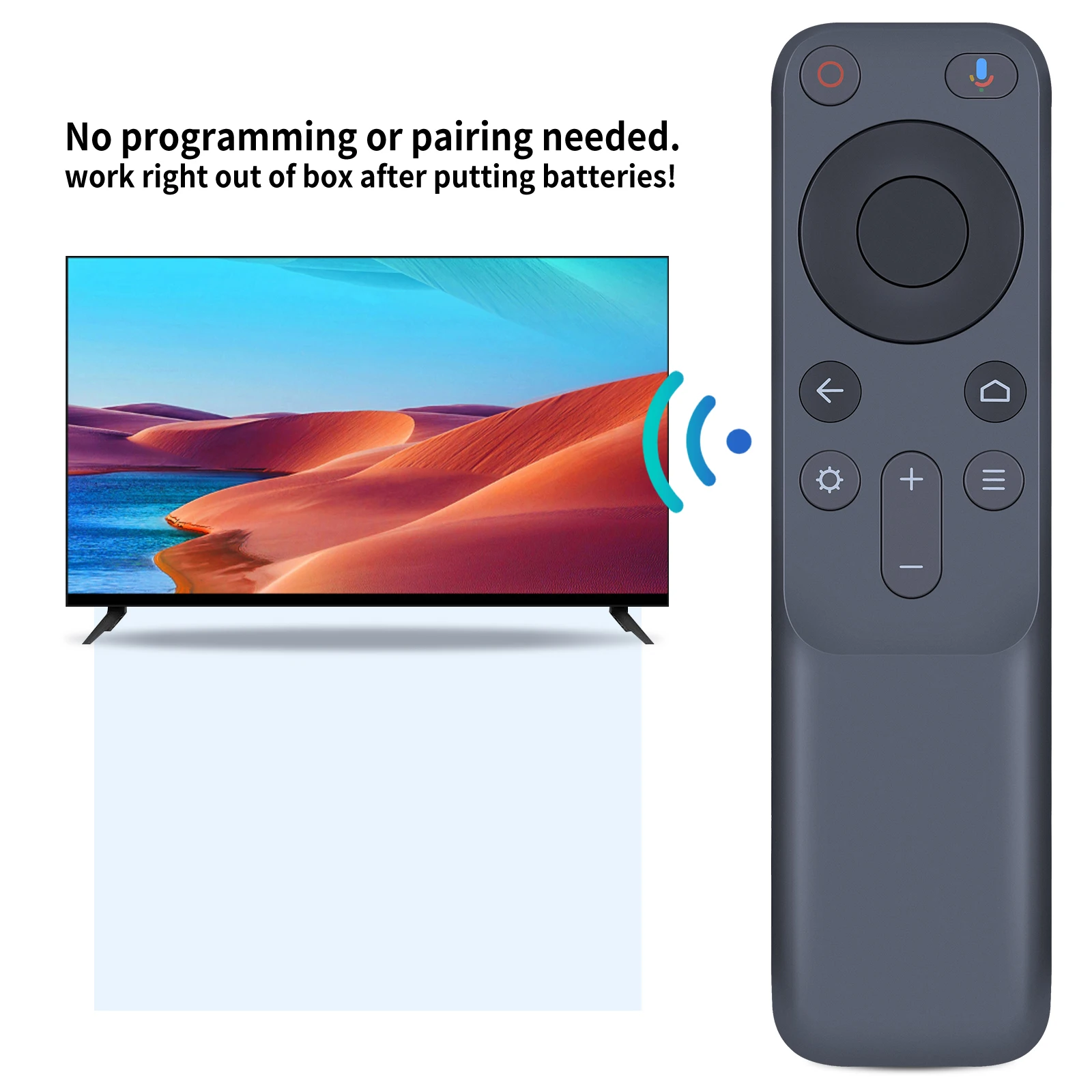 New Bluetooth Voice Remote Control For JMGO N1 Ultra 4K Triple Laser Projector