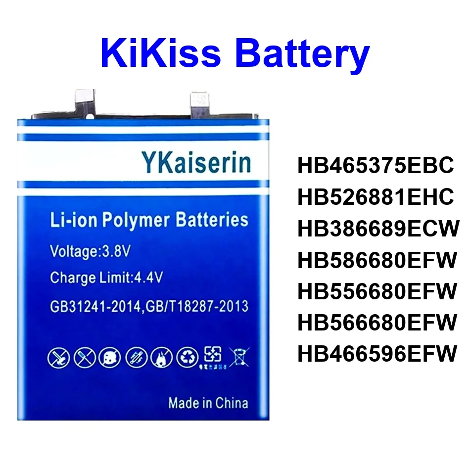 

HB566680EFW HB386689ECW HB465375EBC For Huawei Honor Magic, Magic 3PRO Dual 2 5 33 4 MAGIC4 Pro Lite 5G Battery 4000-6000Mah