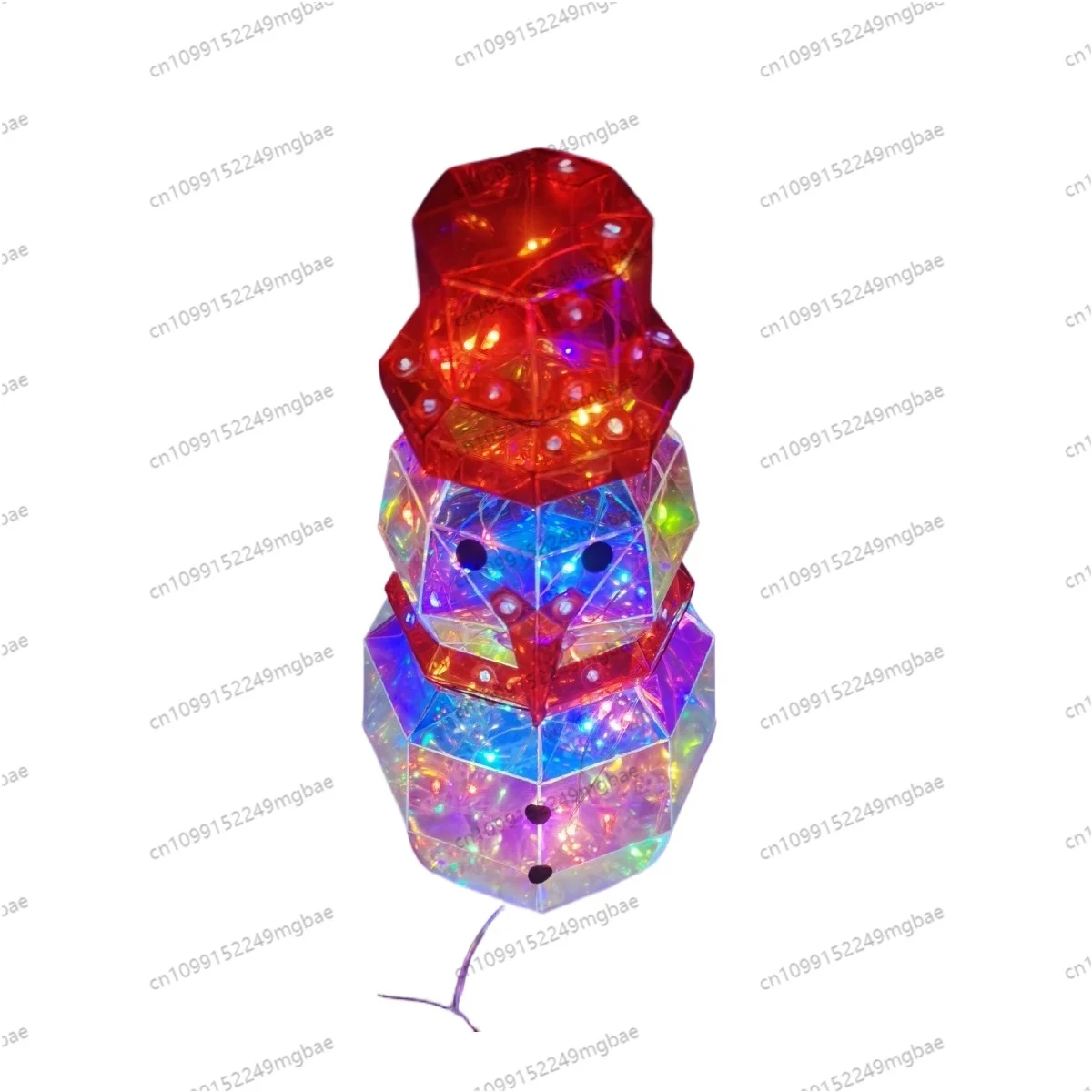 Symphony glowing bear Amazon cross-border Internet celebrity stall night market couple birthday glowing Symphony creative bear