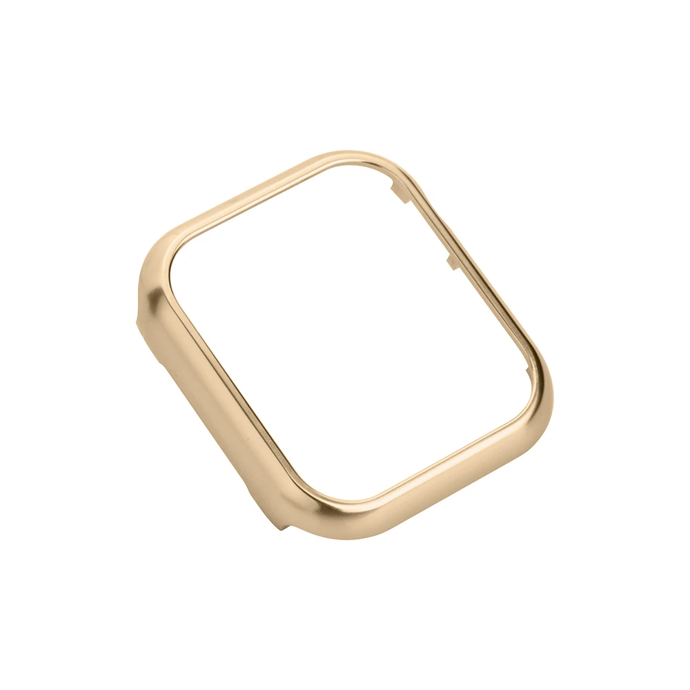 Aluminiumrahmen-Metallgehäuse für Apple Watch 42 mm 46 mm iWatch Serie 10, Stoßstangenschutz 40 mm, 41 mm, 44 mm, 45 mm, keine Bildschirmabdeckung – Detail 3