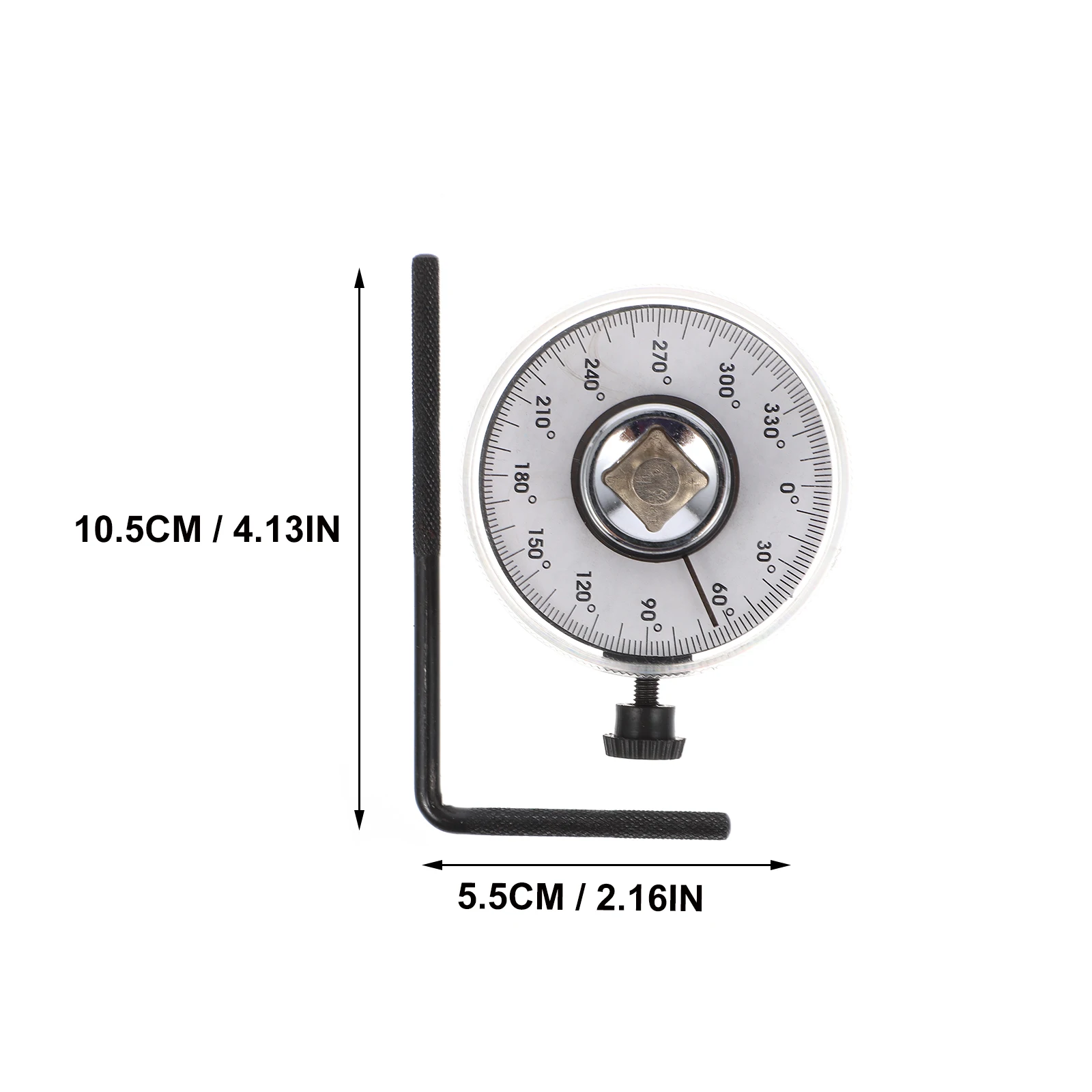 

Torque Gauge Adjustable Torque Wrench Silver Square Hole Auto Garage Tool Long Lasting Durable Repair Hand Tool for DIY Home