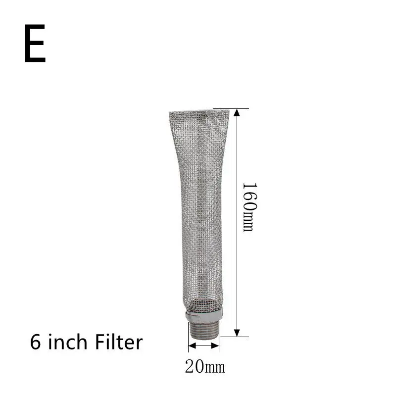 1/2 Zoll (DN15) Edelstahl 304 Kompakt-Kugelhahn ohne Löten und 8mm-25mm-25mm Schlauchanschluss für Heimbrau-Kessel – Detail 11