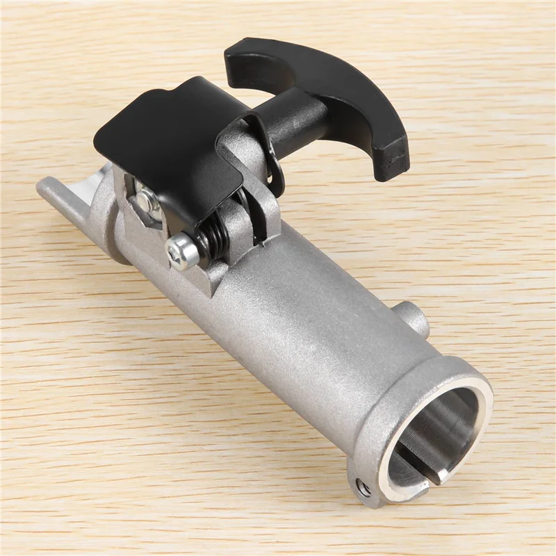 

MCGS-4X Shaft Connector Joining Clamp,Lawn Mower Brush Irrigation Hedge Trimmer Brush Cutter Accessories 26Mm 9 Spline
