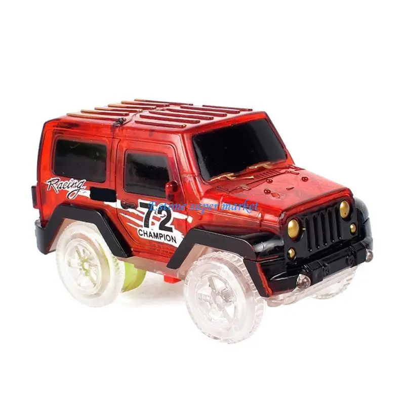 

090B Baby Car Toy Racing Toy Car Battery Powered for Most Track Car Boys Gift