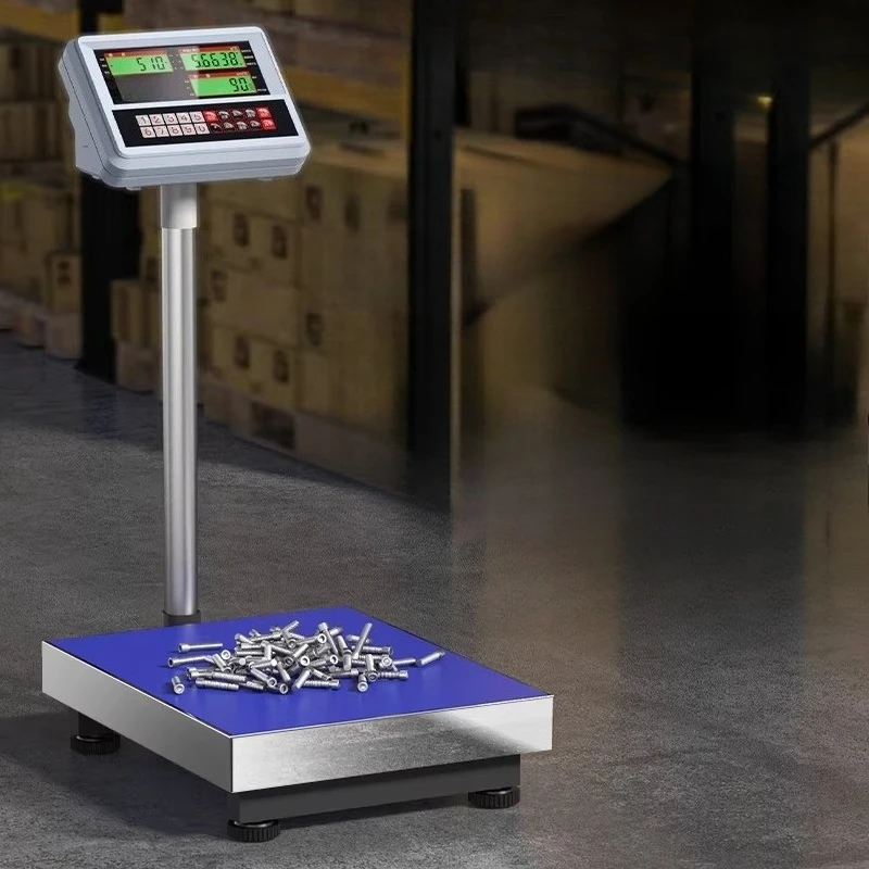 

Electrical and Commercial Electronic Scales Accurate 100kg Bench Scales Weighing Scales