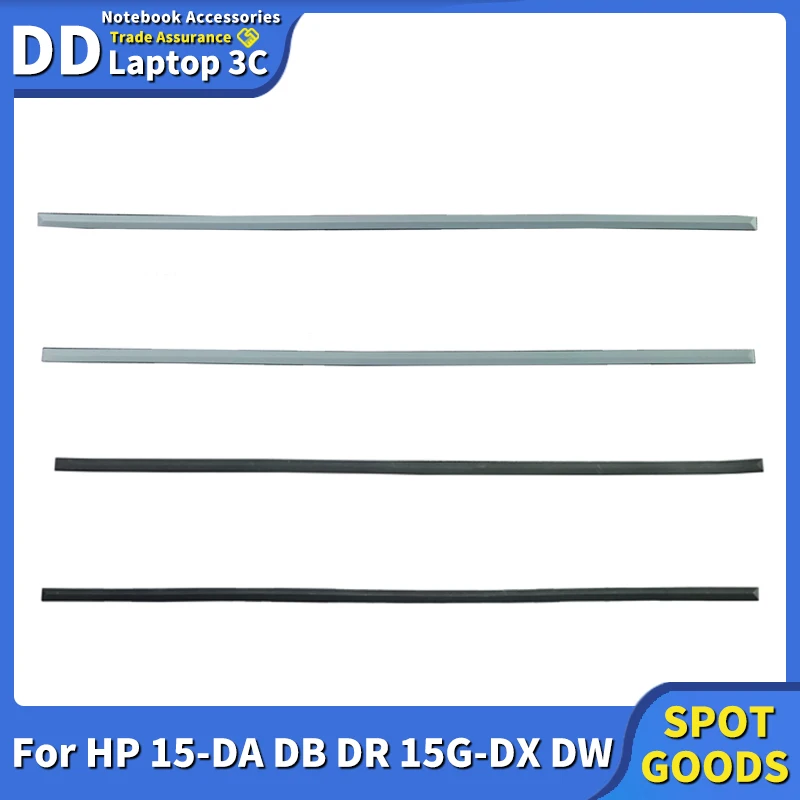 

New Laptop Foot Strips Original For HP 15-DA DB DR 15G-DX DW TPN-C135 C136 C139 Laptop Rubber Pads Foot Strips Parts Accessories