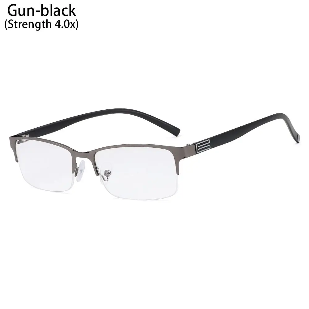 Classic Anti Eye Strain UV Filter Blue Light Blocking Progressive Multifocus Reading Glasses Presbyopia Glasses