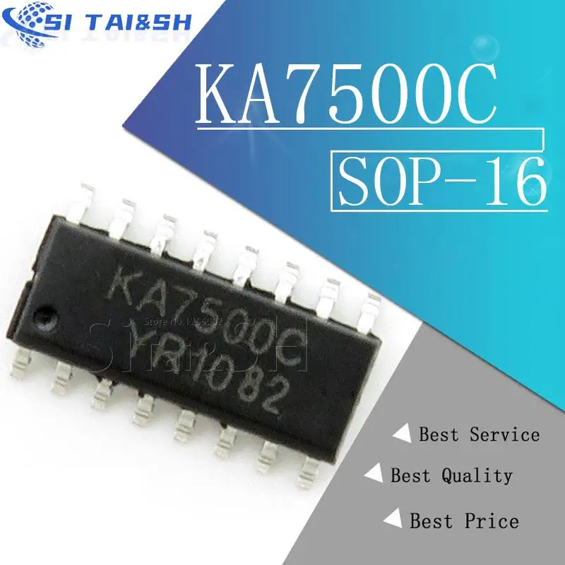 

Si Tai&SH 10 шт. KA7500C KA7500=AZ7500 Система данных