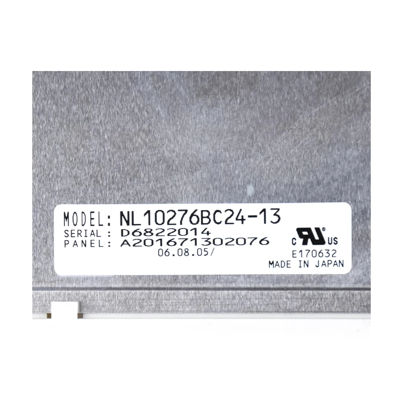 لوحة شاشة LCD أصلية 12.1 بوصة NL10276BC24-13 استبدال شاشة عرض LCD