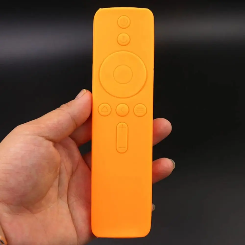 Voice Control Remotes Control Protector Remote Control Cases Silicone Remote Case Remote Protective Covers
