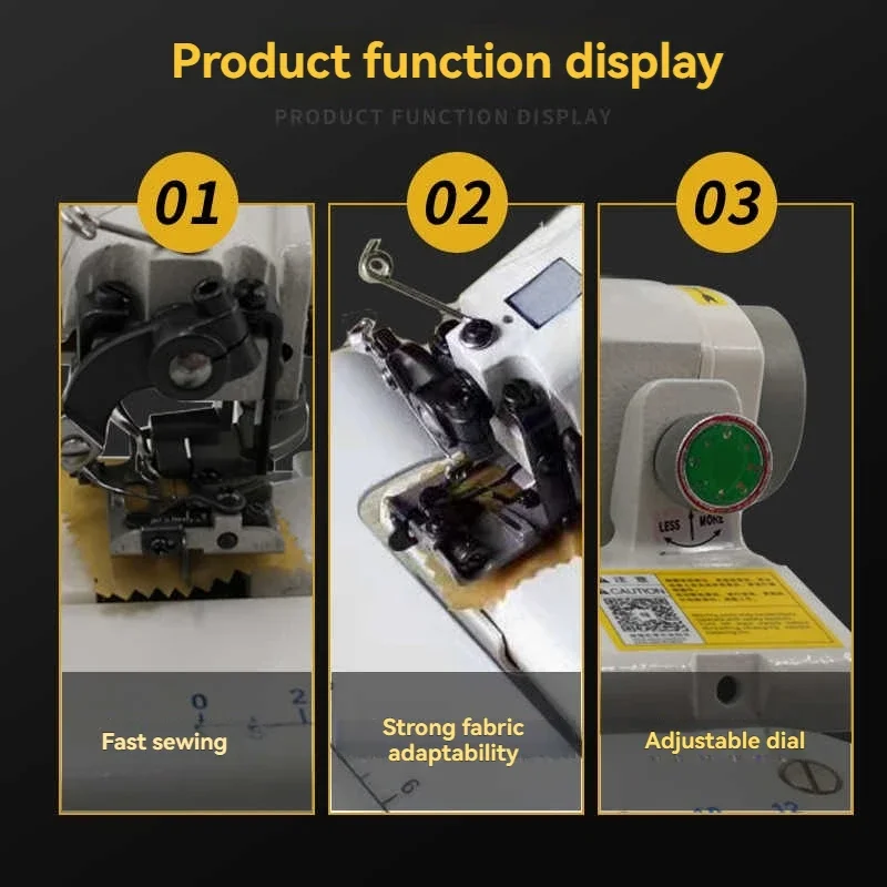 Desk-Type Blind Stitch Machine househol Sleeve And Trousers Blind Stitch Sew Machine Trouser Hemming Reeling Sew Machine 220V