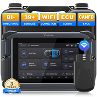 2025 VDIAGTOOL VD70S Bluetooth Car Diagnostic Tools BT Wireless Automotive Scanner with ECU Coding PMI FCA VAG DOIP 36+ Resets