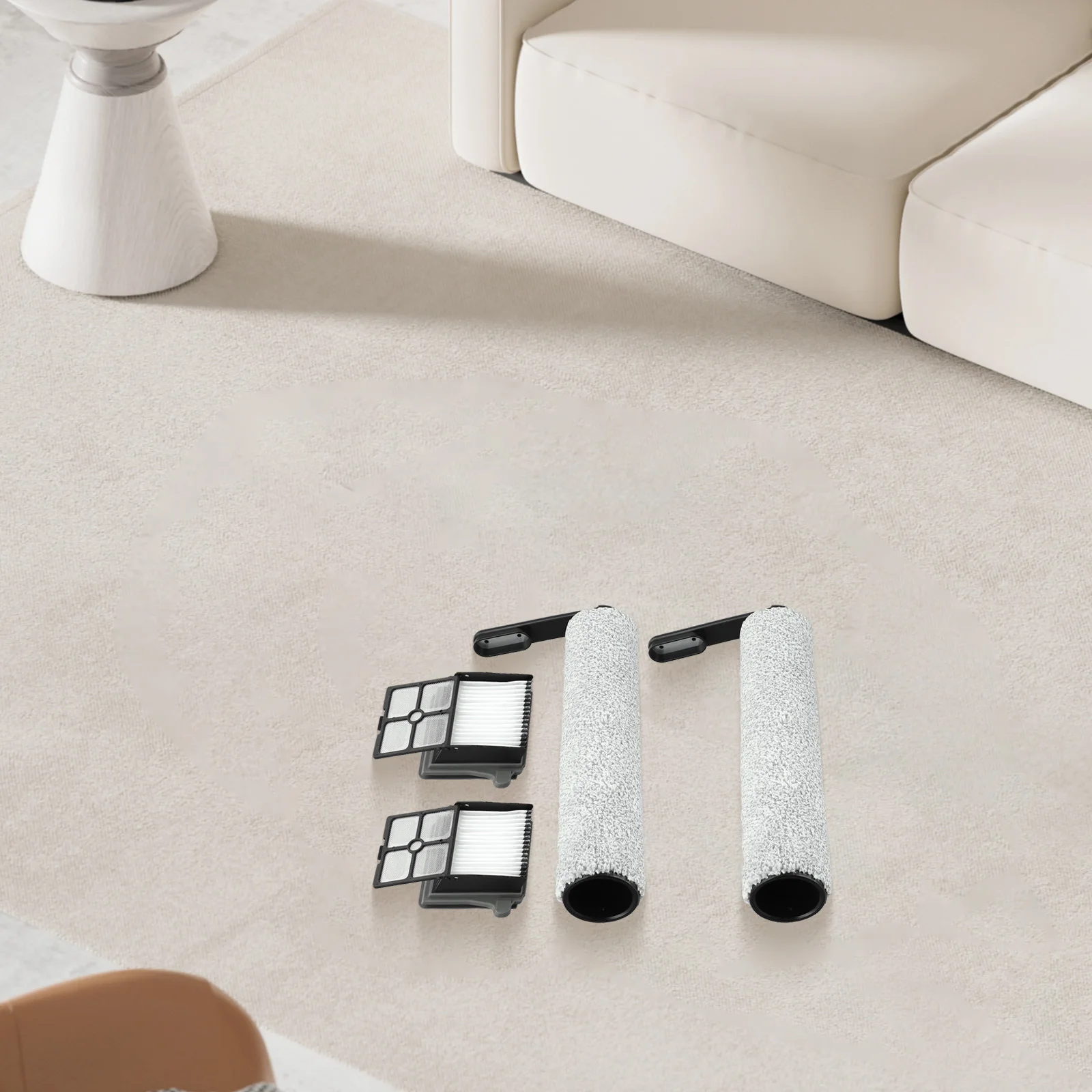 Filters Roller Brushes Vacuum Cleaner Parts ForFloor S7/S7 for PRO Roller Brushes Cordless Floor Cleaner Accessories