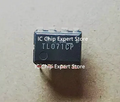 5pcs TL071CP TL071CN DIP-8 Integrated circuit ic chip