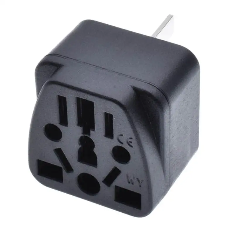 Plug Adapter 250V10A Wall Adapter For Traving In China Australia New Zealand Argentina Plug 3-Flat Australia Wall Plug Converter