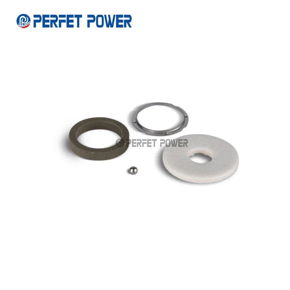 F00rj02177, F 00r J02 177 1.34mm white ball 120 series fuel injector repair kit valve O-ring assembly support ring and seal ring