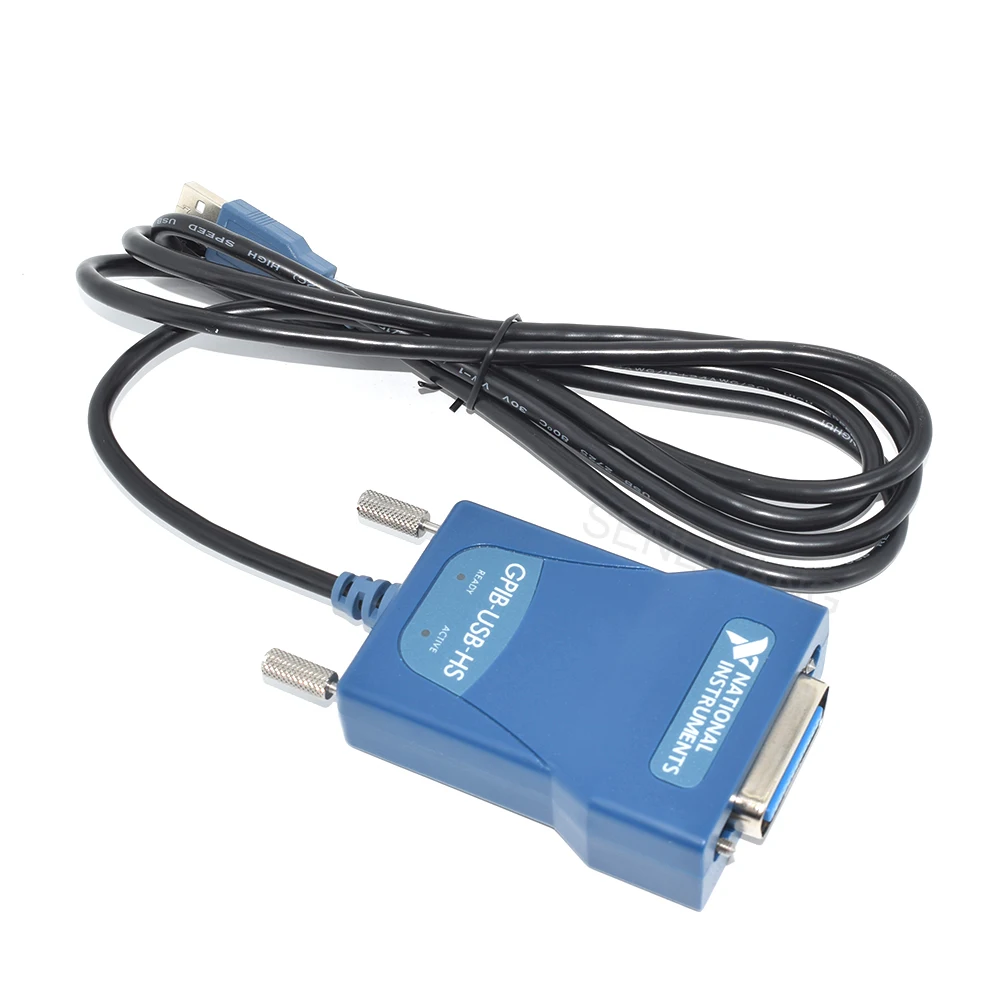 New For IEEE 488 USB Interface Adapter GPIB to USB Cable National Instrumens NI GPIB-USB-HS Controller