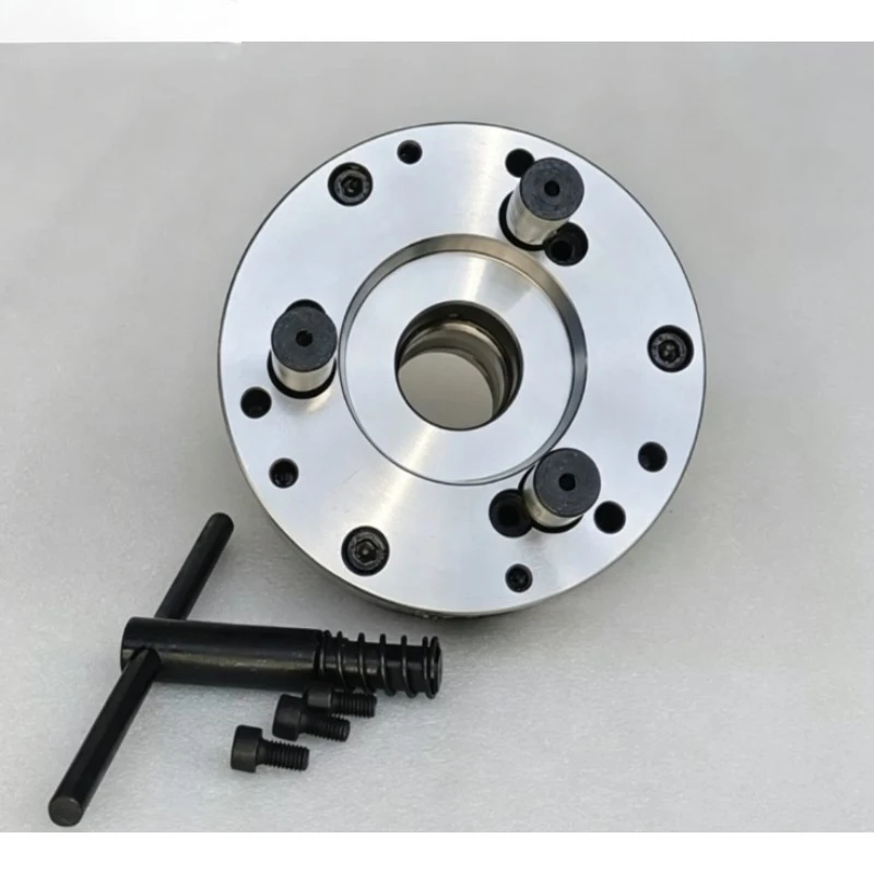 D1-4 5C Collet Chuck, 125mm High Precision Lathe Clamp for Metal Turning Workholding