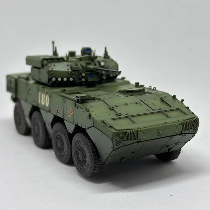 1:72 Scale China Type 19 Wheeled Infantry Fighting Vehicle Tracked Tank Resin Finished Model Static Collectible Gift Souvenir