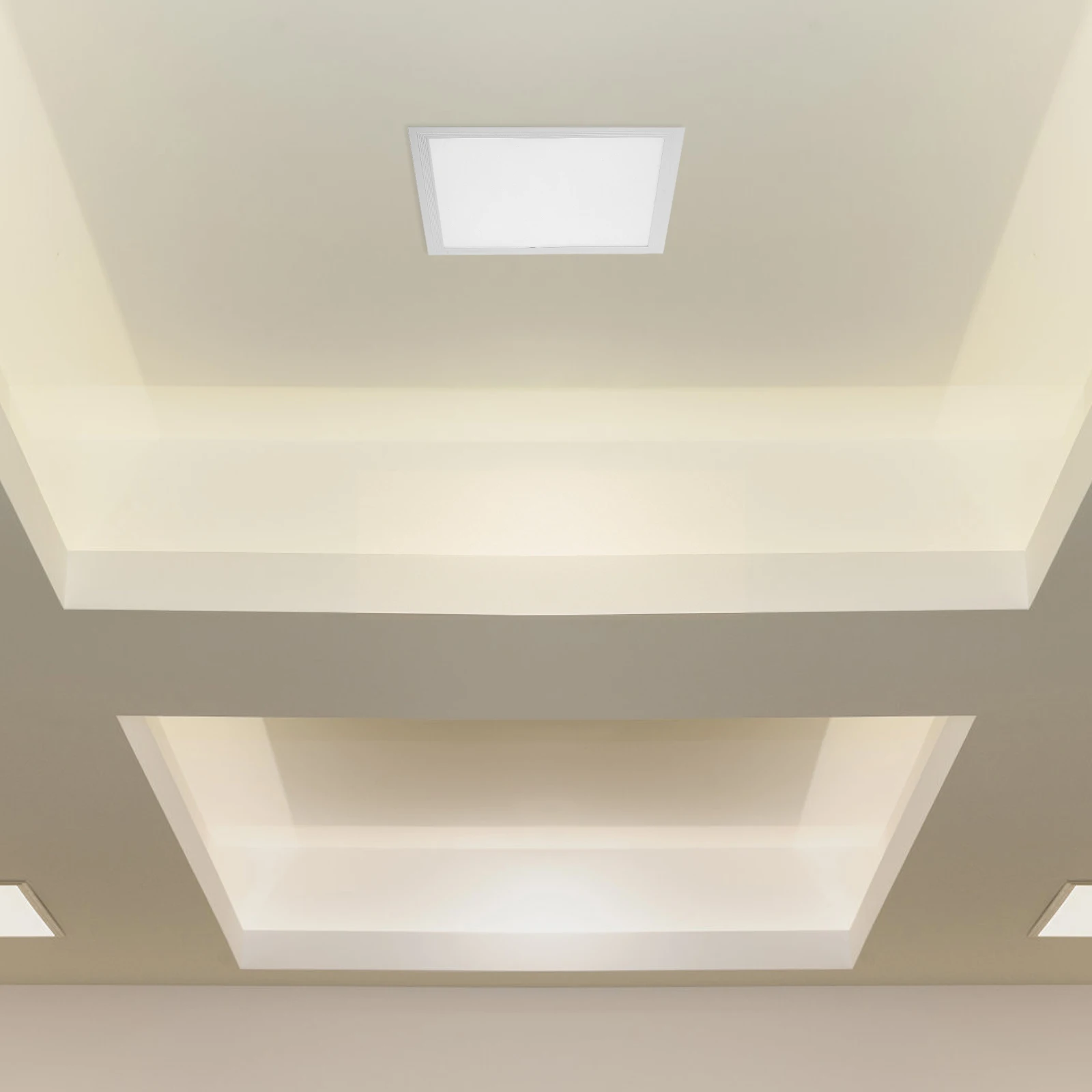 

Aluminum Buckle Lamp Cover Shade White Ceiling Light Covers for Kitchen Bathroom Bedroom Easy Install Safe Material Practical