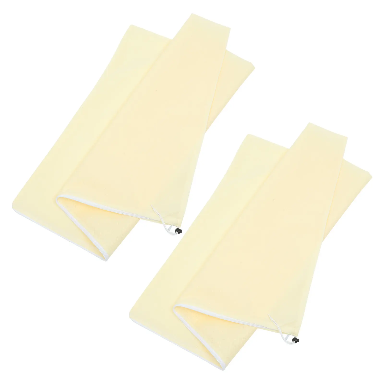 

2Pcs Frost Plant Covers for Winter Protection Non-Woven Fabric Plant Protective Bag Freeze Proof Wind Resistant Easy Clean