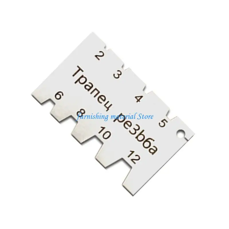 Y5GD Template yang andal Template Template Gauge Praktis Pengukur Untuk Penggemar DIY