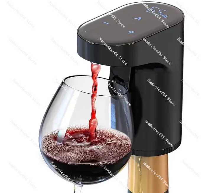 2024 New Portable Mini Automatic Wine Decanter Electric Wine Aerator and Wine Dispenser